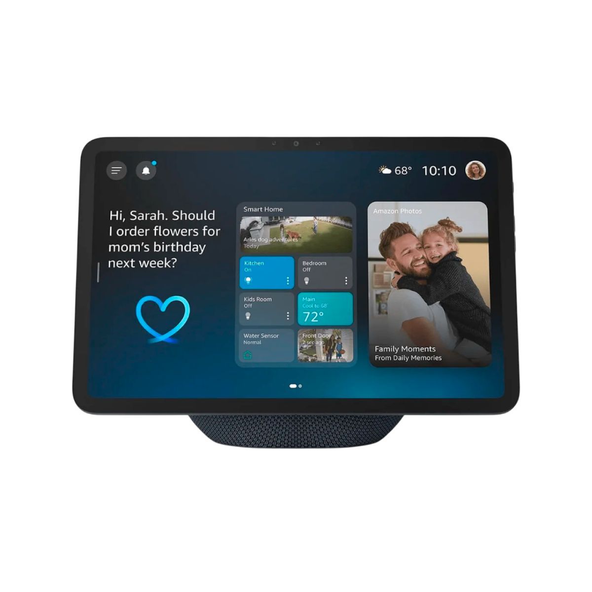 AMAZON - Amazon Echo Show 8 (2025) Grafito