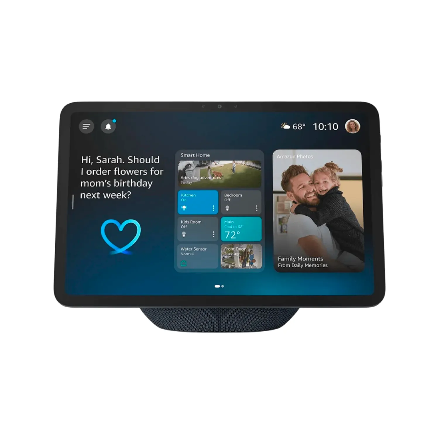 AMAZON Amazon Echo Show 8 (2025) Grafito | Falabella Chile