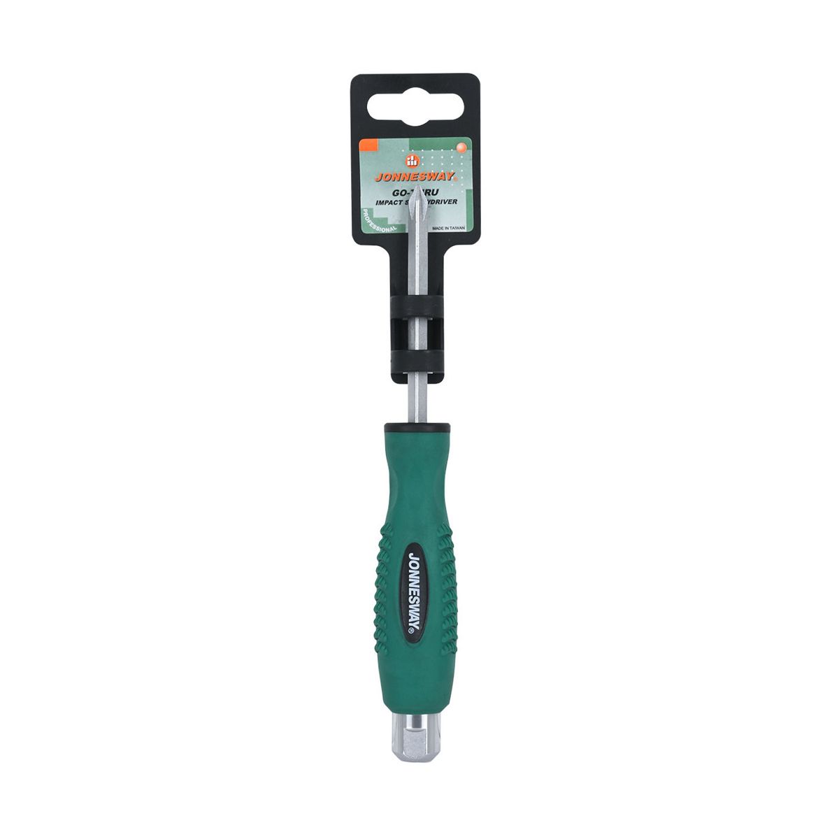 JONNESWAY - Destornillador cruz impacto ph1 75mm d70p175