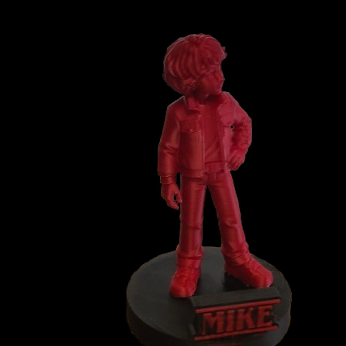 GENERICO - Figura de acción - Mike Wheeler  Stranger Things