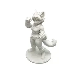 GENERICO - Feral Grace Guerrera Furry Zorro Sexy