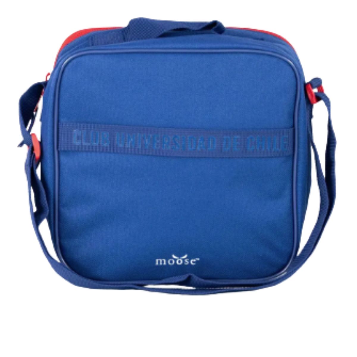 TITANIO - Tripack Escolar U de Chile Mochila con Ruedas + Estuche + Lonchera Producto Oficial