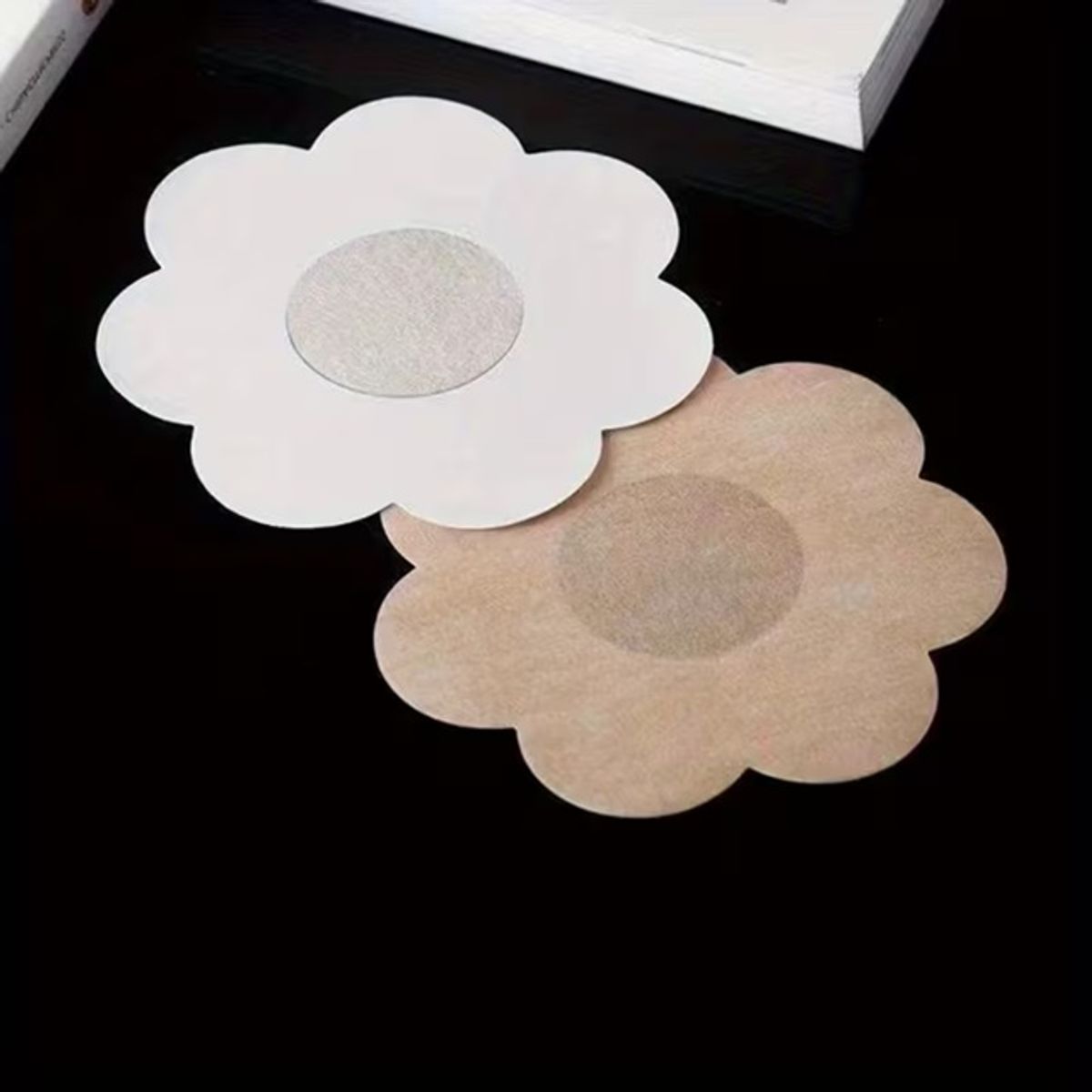PASTELERIUSCL - Pack X20 Cubre Pezón Pezoneras Parches Pezoneras Adhesivas Flor