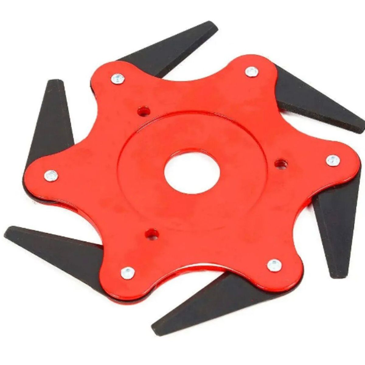 ERUX - Discos 6t - Cabezal De Corte De Acero De 6 Cuchillas 25.4mm