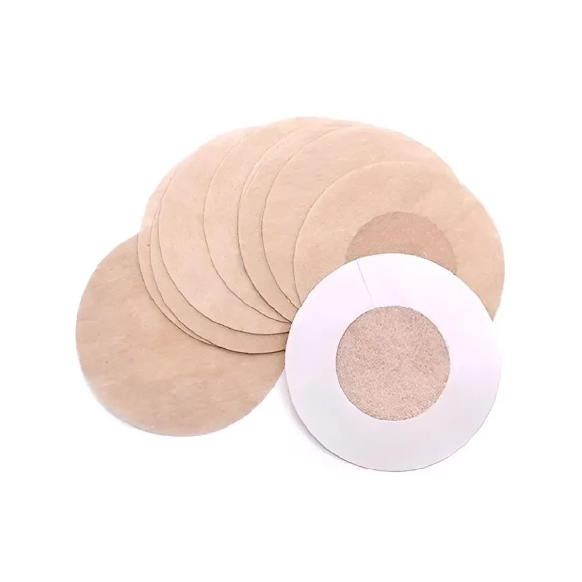 PASTELERIUSCL - Pack X20 Cubre Pezón Pezoneras Parches Pezoneras Adhesivas redondos