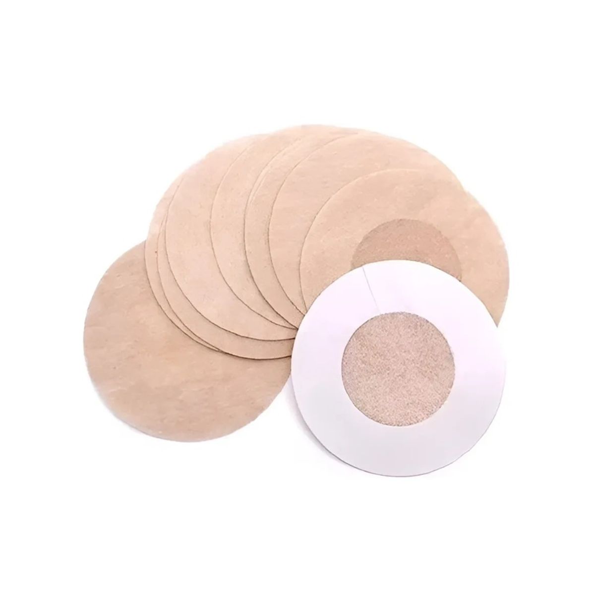 PASTELERIUSCL - Pack X20 Cubre Pezón Pezoneras Parches Pezoneras Adhesivas redondos