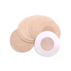 PASTELERIUSCL - Pack X20 Cubre Pezón Pezoneras Parches Pezoneras Adhesivas redondos