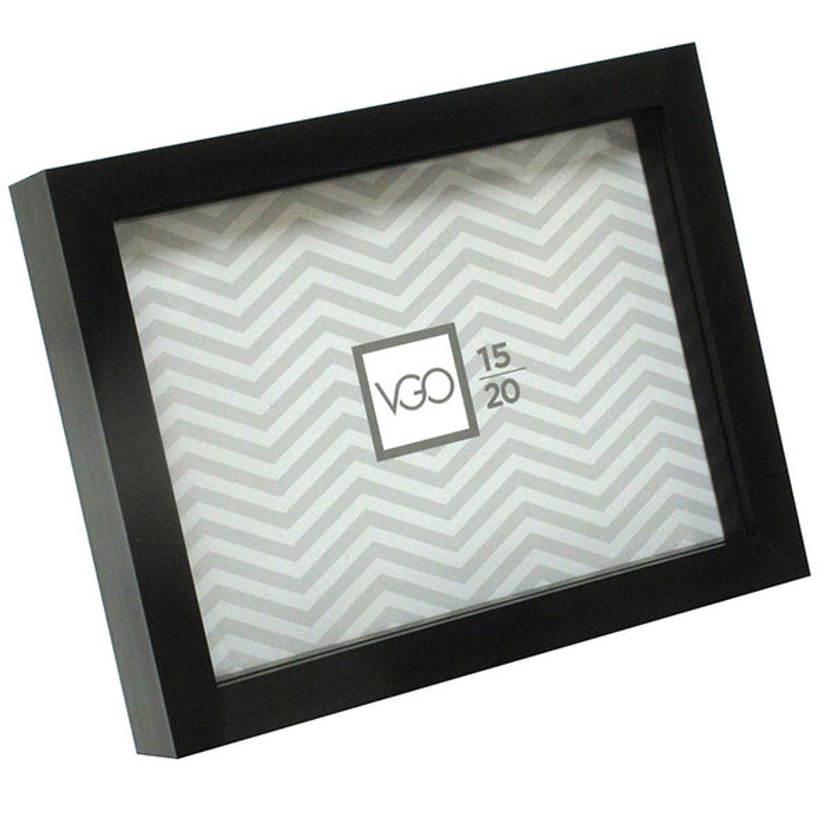 VGO - Marco 13X18 Plastico Shadow Box
