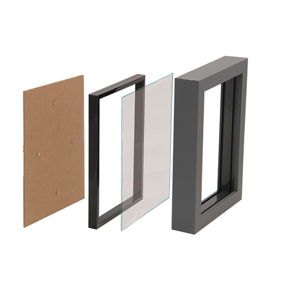 VGO - Marco 13X18 Plastico Shadow Box