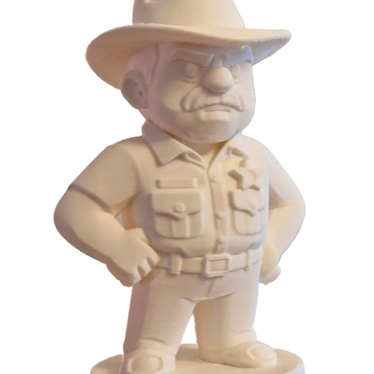 GENERICO - Figura Estatua Jim Hopper - Stranger Things