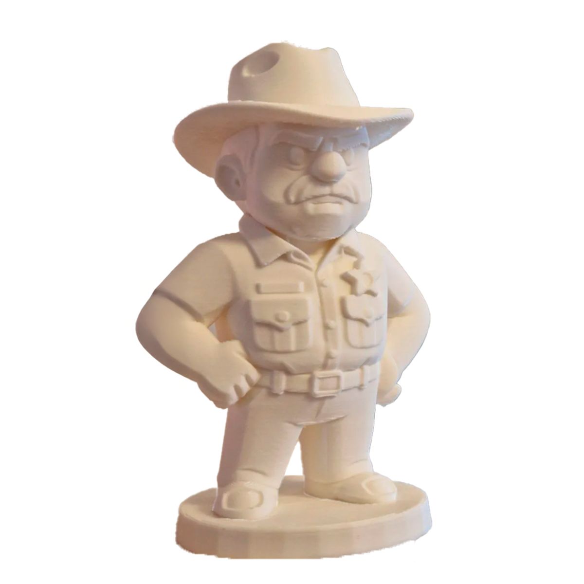 GENERICO - Figura Estatua Jim Hopper - Stranger Things
