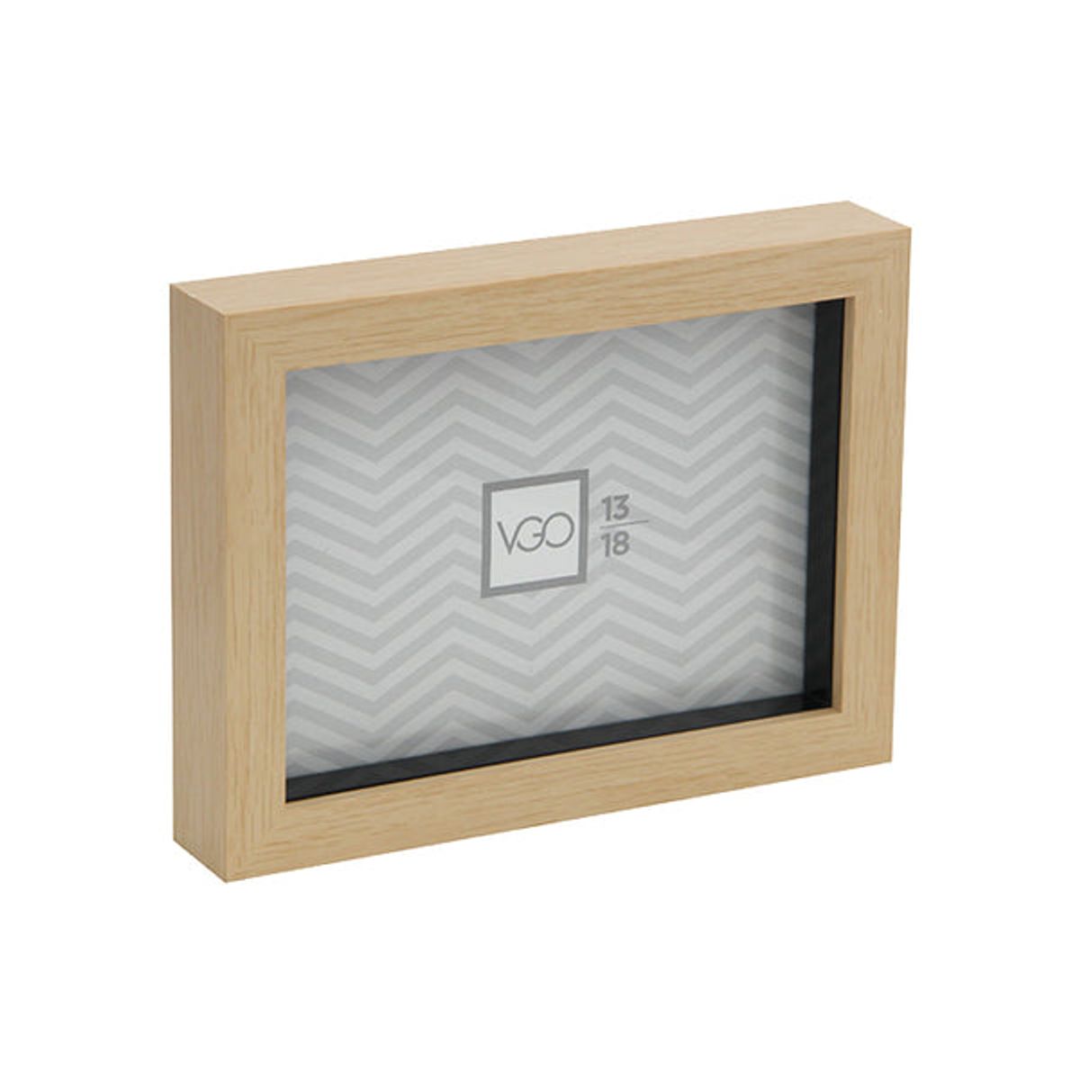 VGO - Marco 30X40 Plastico Shadow Box