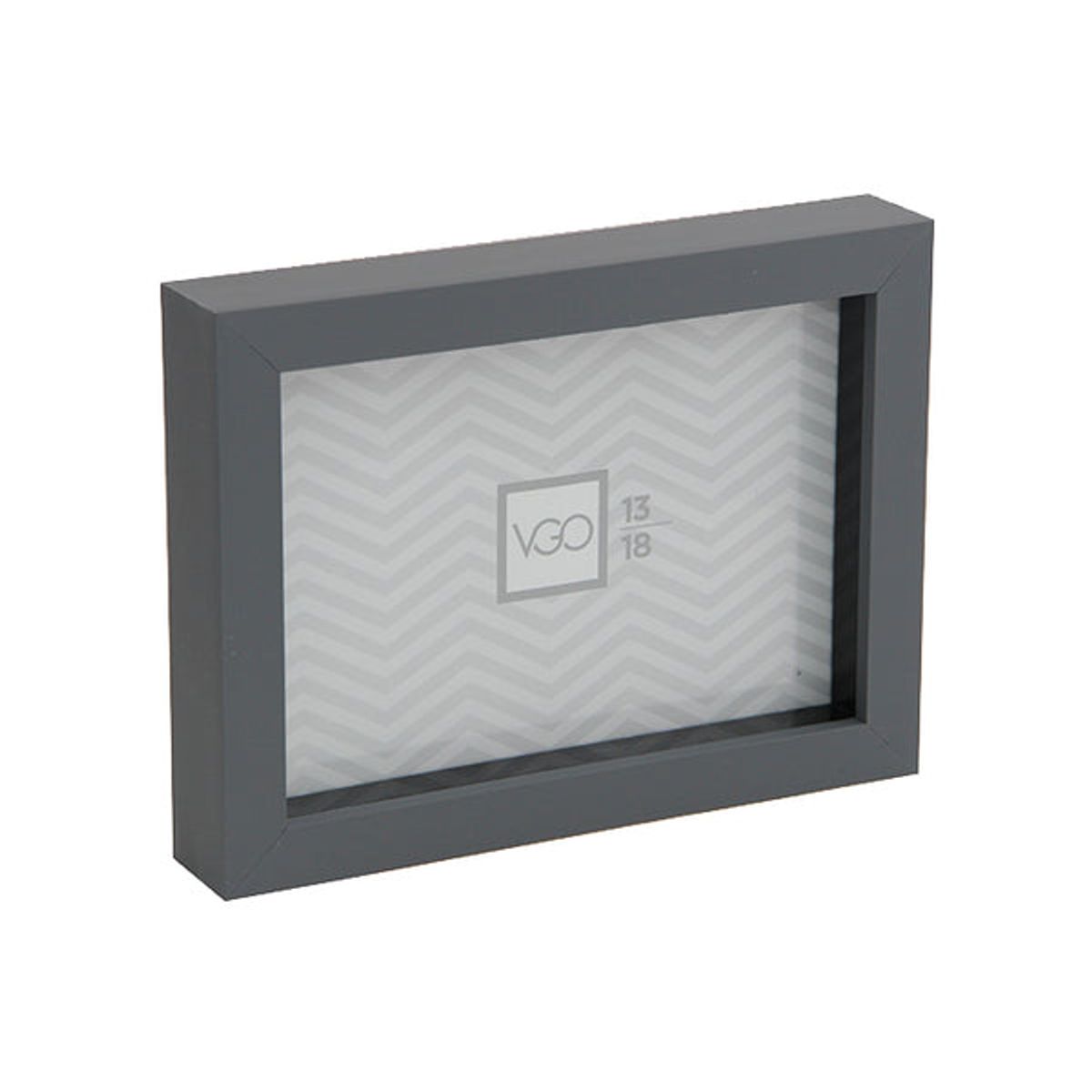 VGO - Marco 10X15 Plastico Shadow Box