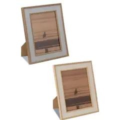 VGO - MARCO 13X18 SIMIL MADERA RUSTICO