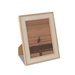 VGO - MARCO 15X20 SIMIL MADERA RUSTICO