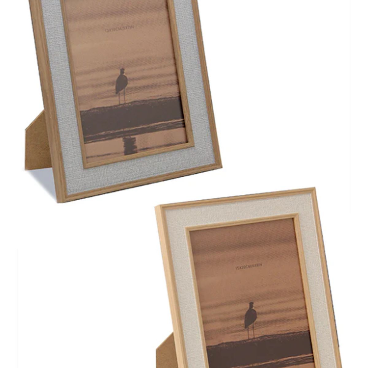 VGO - MARCO 15X20 SIMIL MADERA RUSTICO