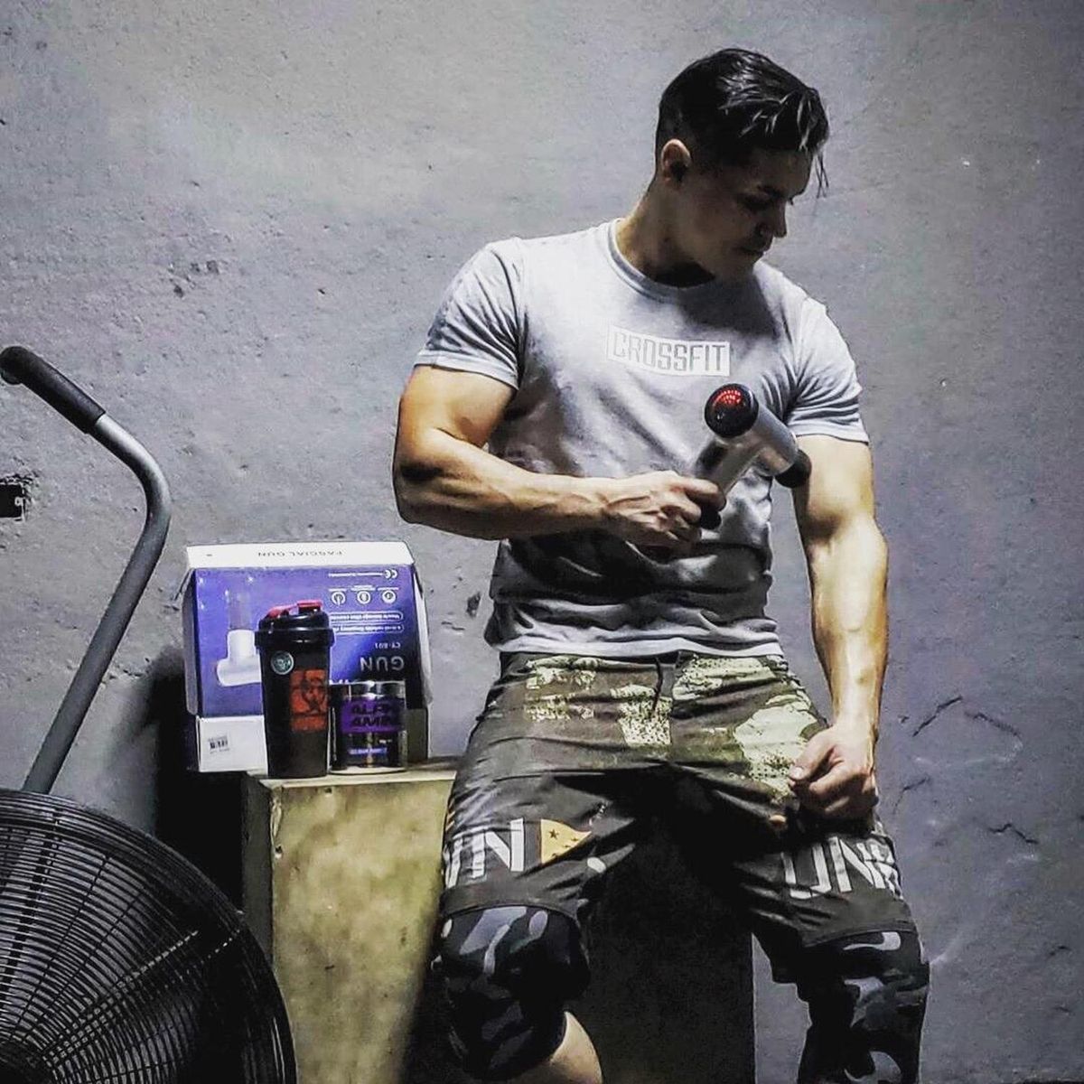 CHILE TENDENCIA - Pistola De Masajes Masajeador Muscular Masoterapia