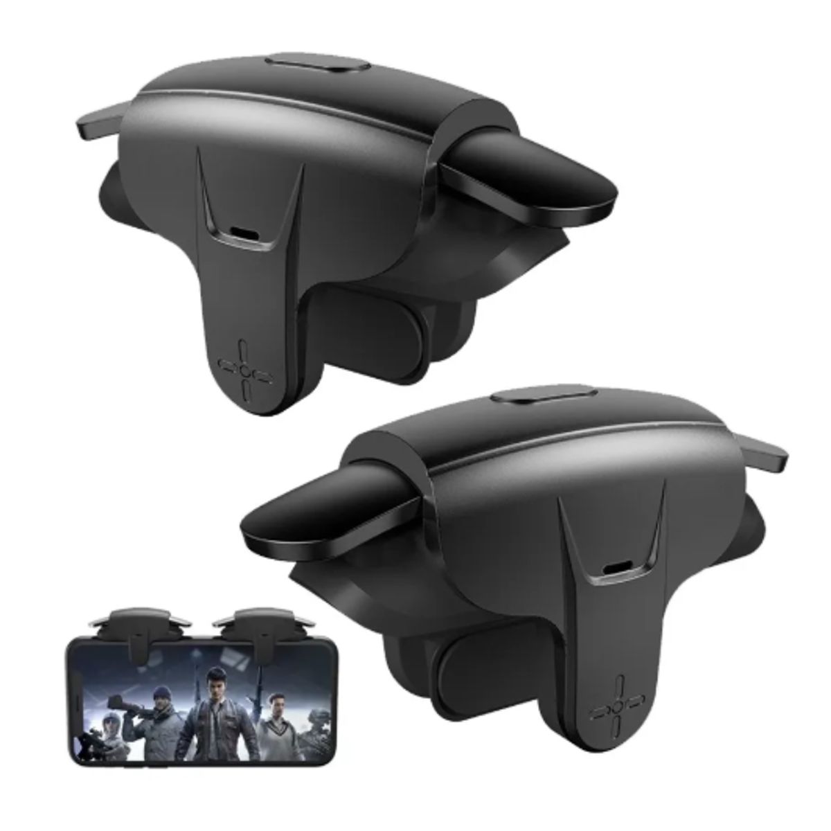 GENERICO - Gatillos Gamer Memo Ak05 Pulso Electromagnético