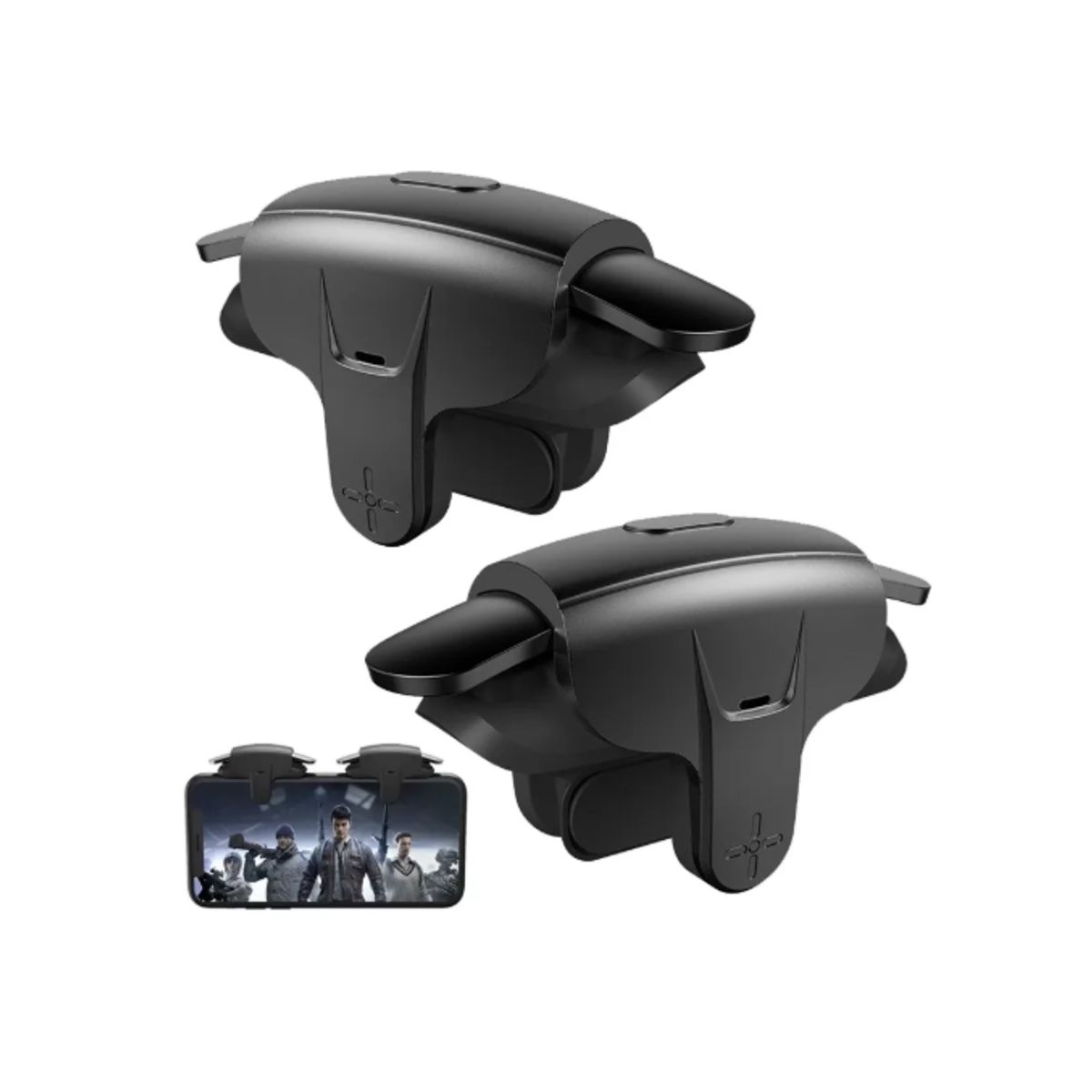 GENERICO - Gatillos Gamer Memo Ak05 Pulso Electromagnético