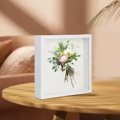 VGO - MARCO 40x40 MDF-VIDRIO SHADOW BOX