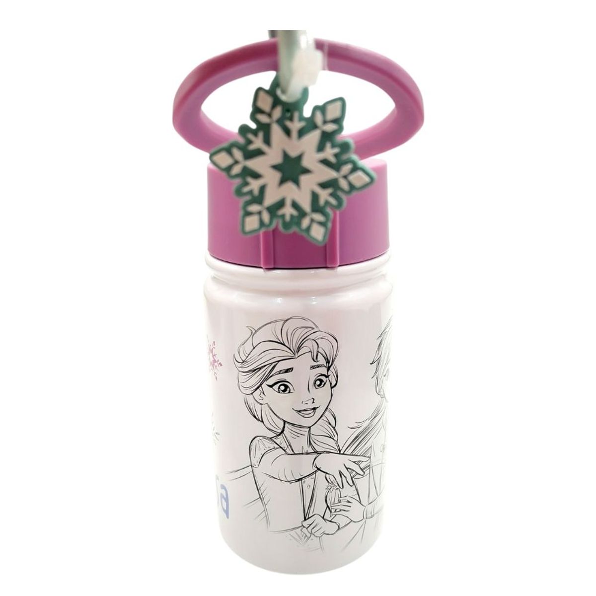 KEEP - Botella Insulada 350ml con Argolla Frozen Licencias