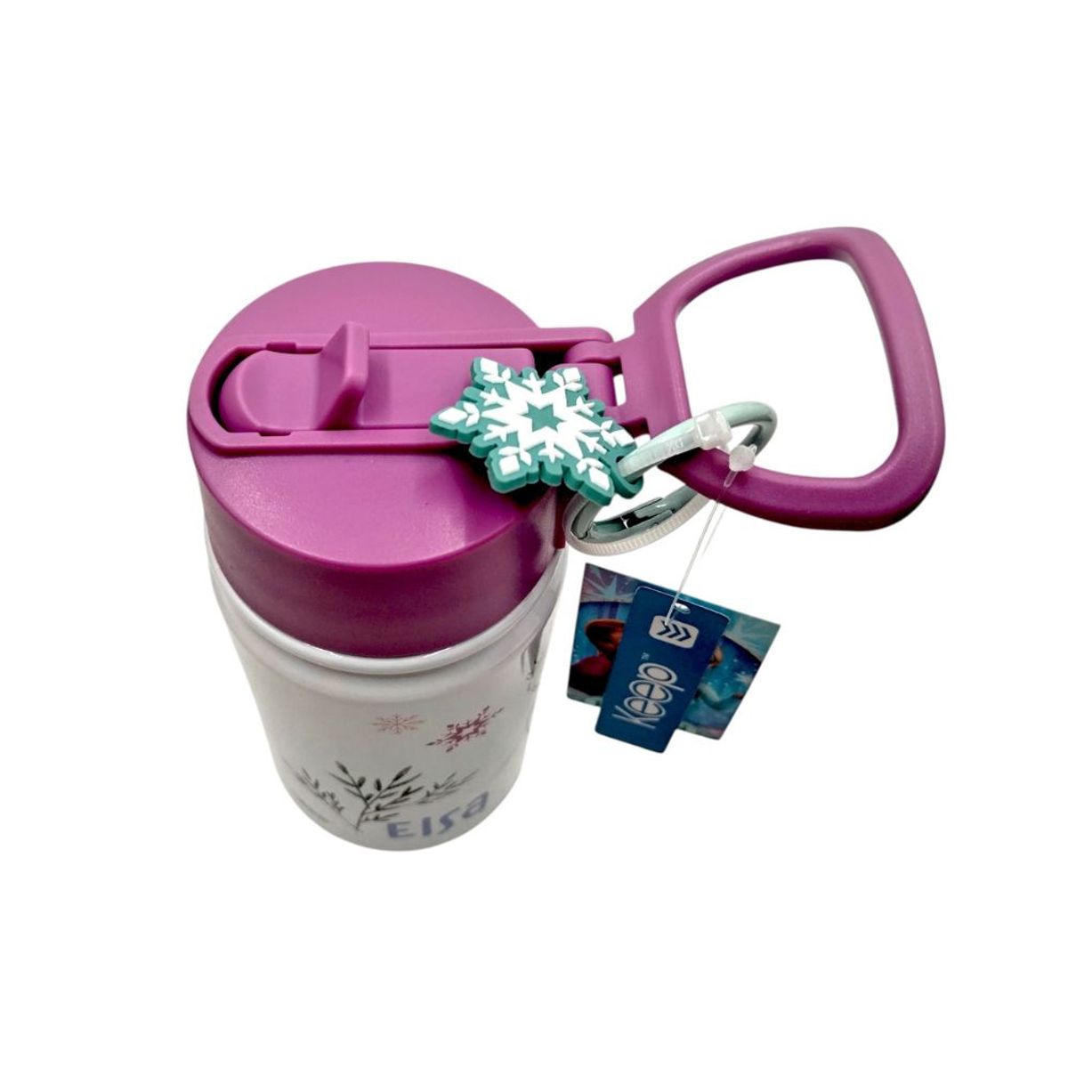 KEEP - Botella Insulada 350ml con Argolla Frozen Licencias