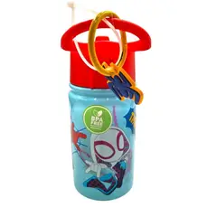 KEEP - Botella Insulada 350ml con Argolla Spider Man Licencias