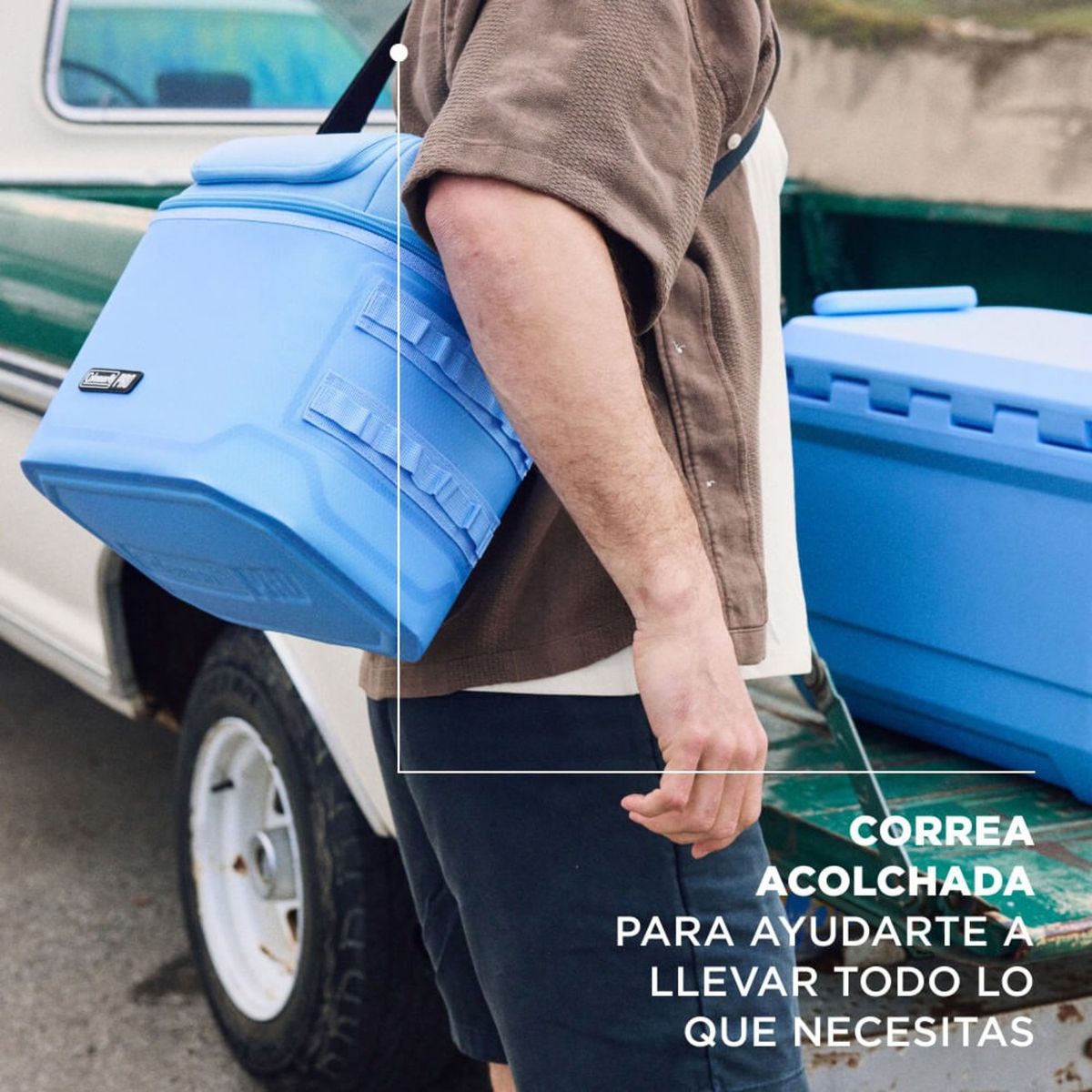 SOFT COOLER COLEMAN® PRO 16 LATAS BLUE SKY, marca COLEMAN - Foto 2