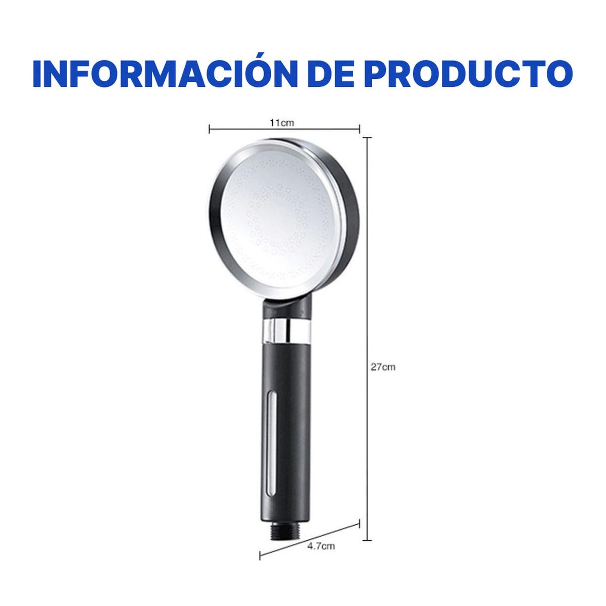 PRO OUTDOOR - Mango Para Ducha Con filtro Purificador De Agua
