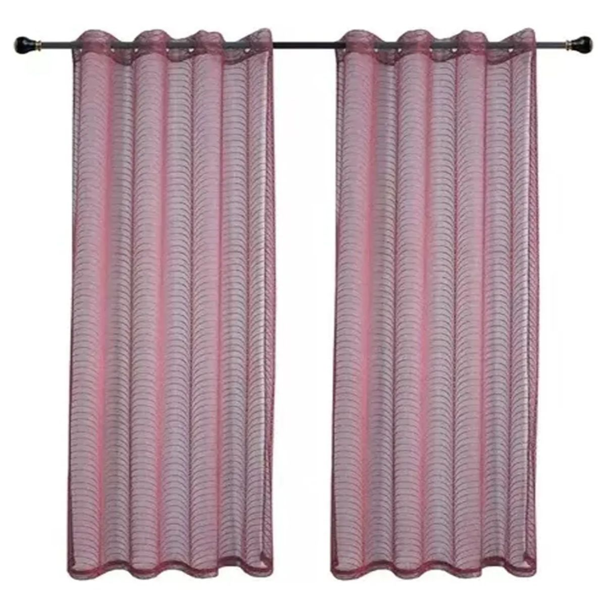 OKAY - Cortina 2 Paños 140x220cm