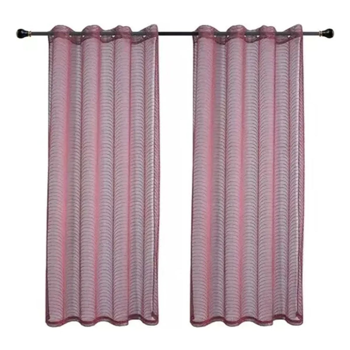 OKAY - Cortina 2 Paños 140x220cm