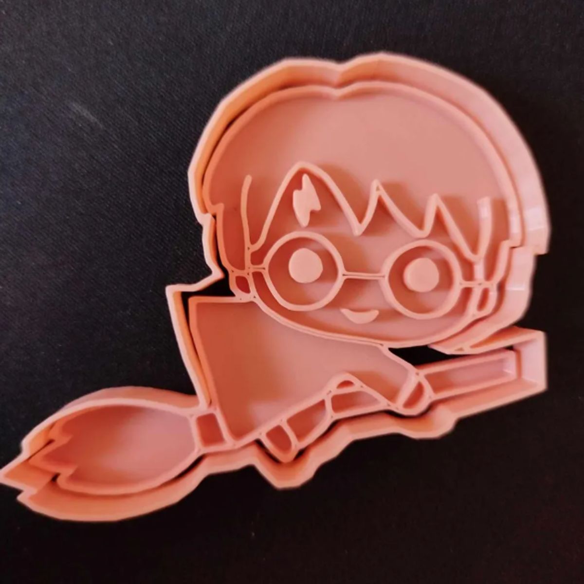 GENERICO - Cortador de galletas - Harry Potter (pack 4 un)