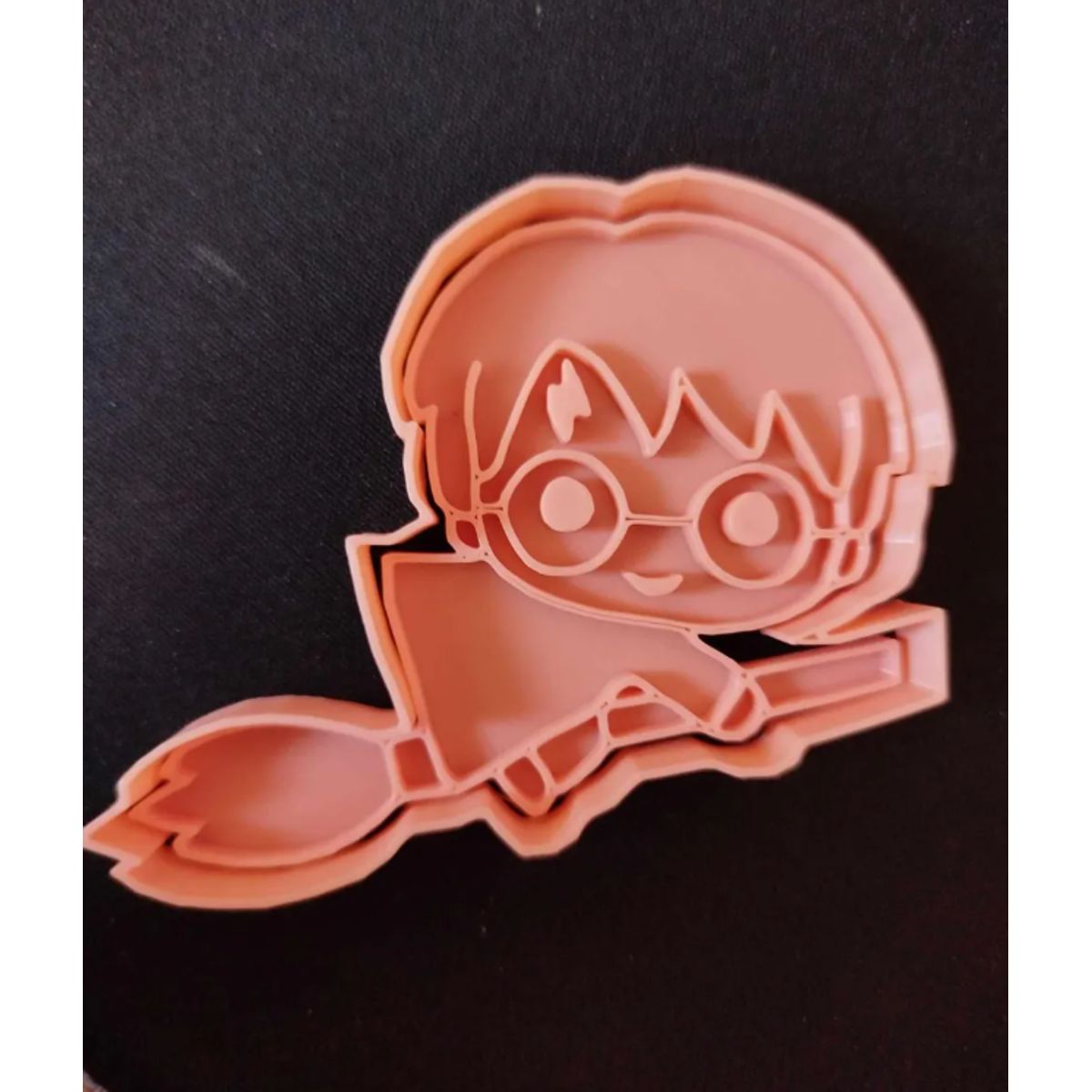 GENERICO - Cortador de galletas - Harry Potter (pack 4 un)