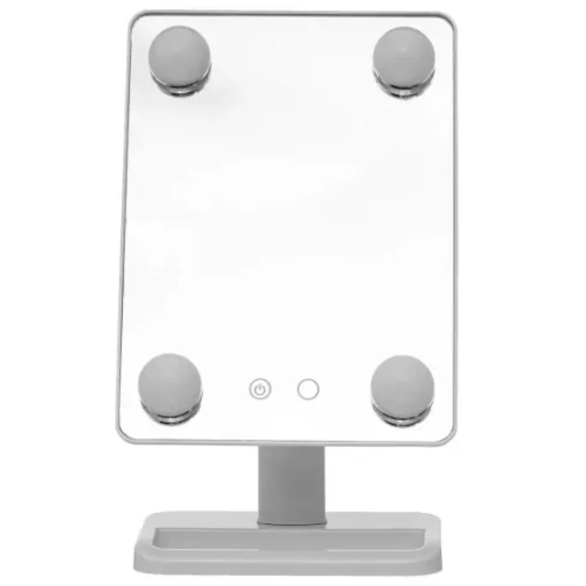 GENERICO - Espejo Maquillaje Tocador Con Luz Led Sensor Táctil 360