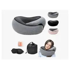 GENERICO - Dormir Almohada Cervical Viaje Con Memoria Cojin De Cuello