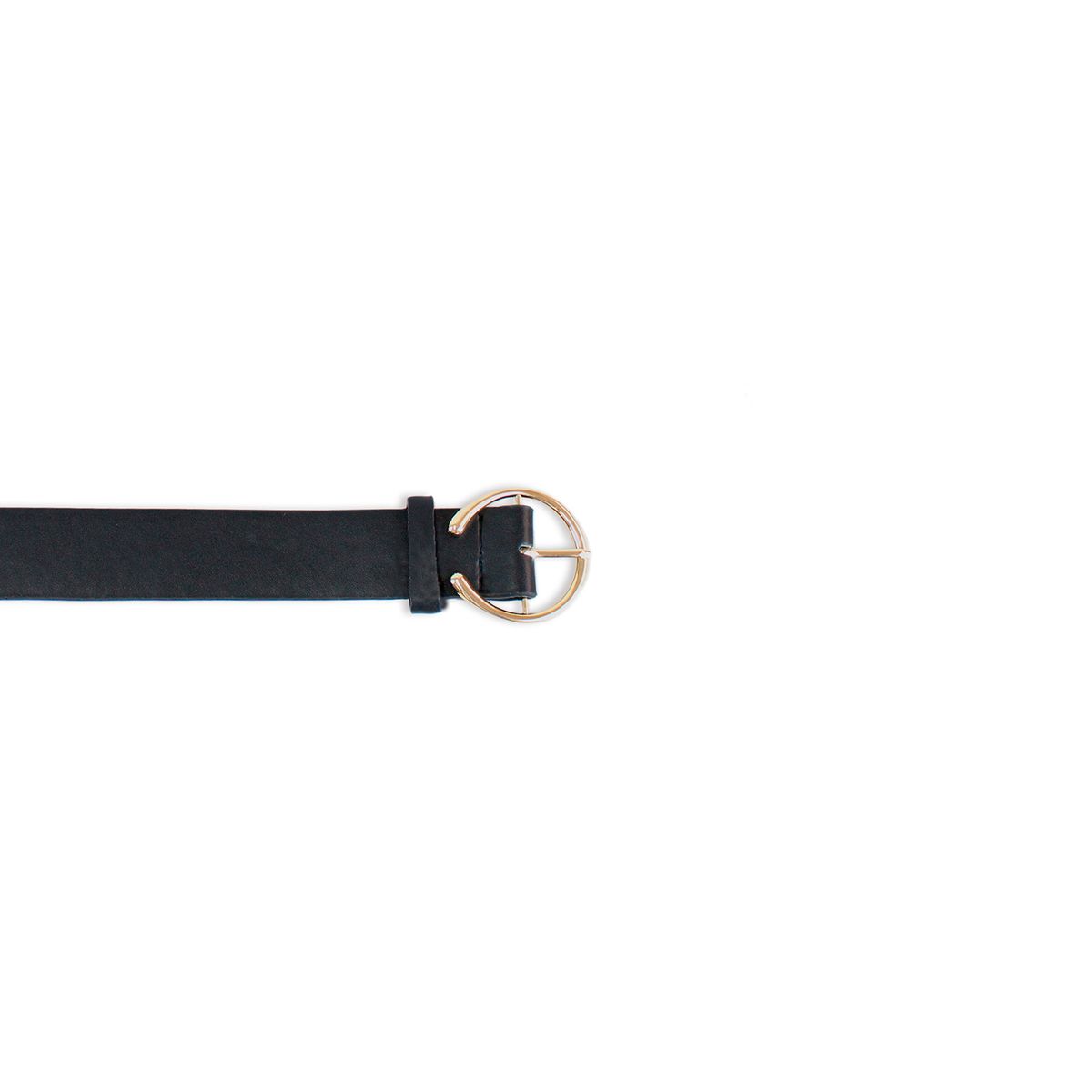 CARVEN - Cinturón de mujer Carven Paris Eloise negro