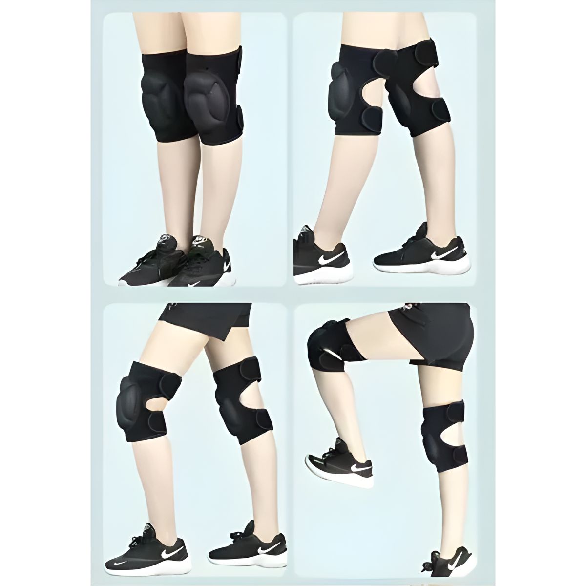 GENERICO - Pack 2 Rodilleras Acolchadas Jardin Deportes Trabajo