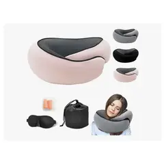 GENERICO - Dormir Almohada Cervical Viaje Con Memoria Cojin De Cuello