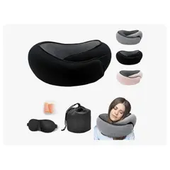 GENERICO - Dormir Almohada Cervical Viaje Con Memoria Cojin De Cuello
