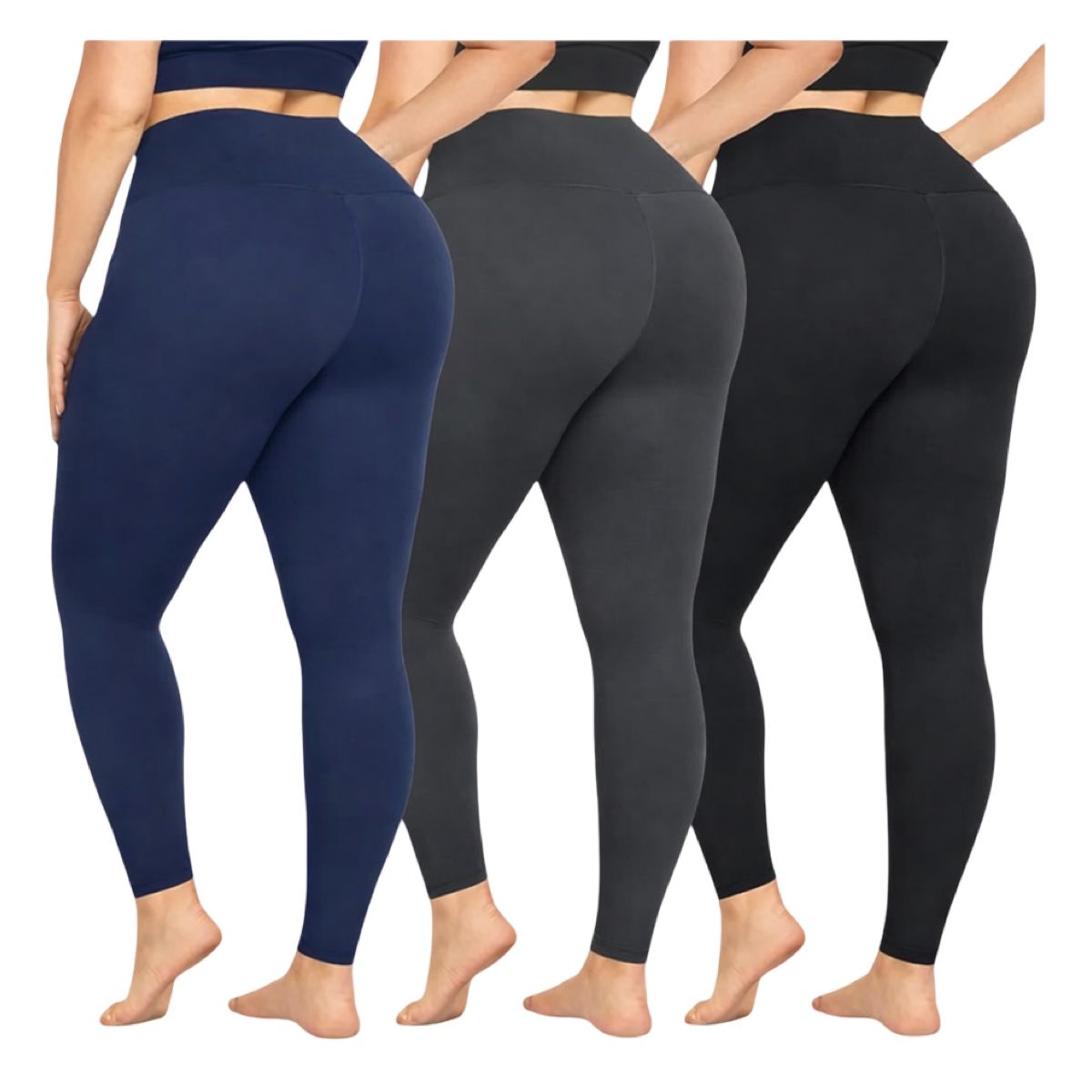 AAYO MODA - Pack x3 Calzas Torero Algodón XL  Confección Nacional y Calidad