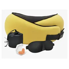 GENERICO - Almohada Cervical Viscoelastica Con Memoria Cojin De Cuello