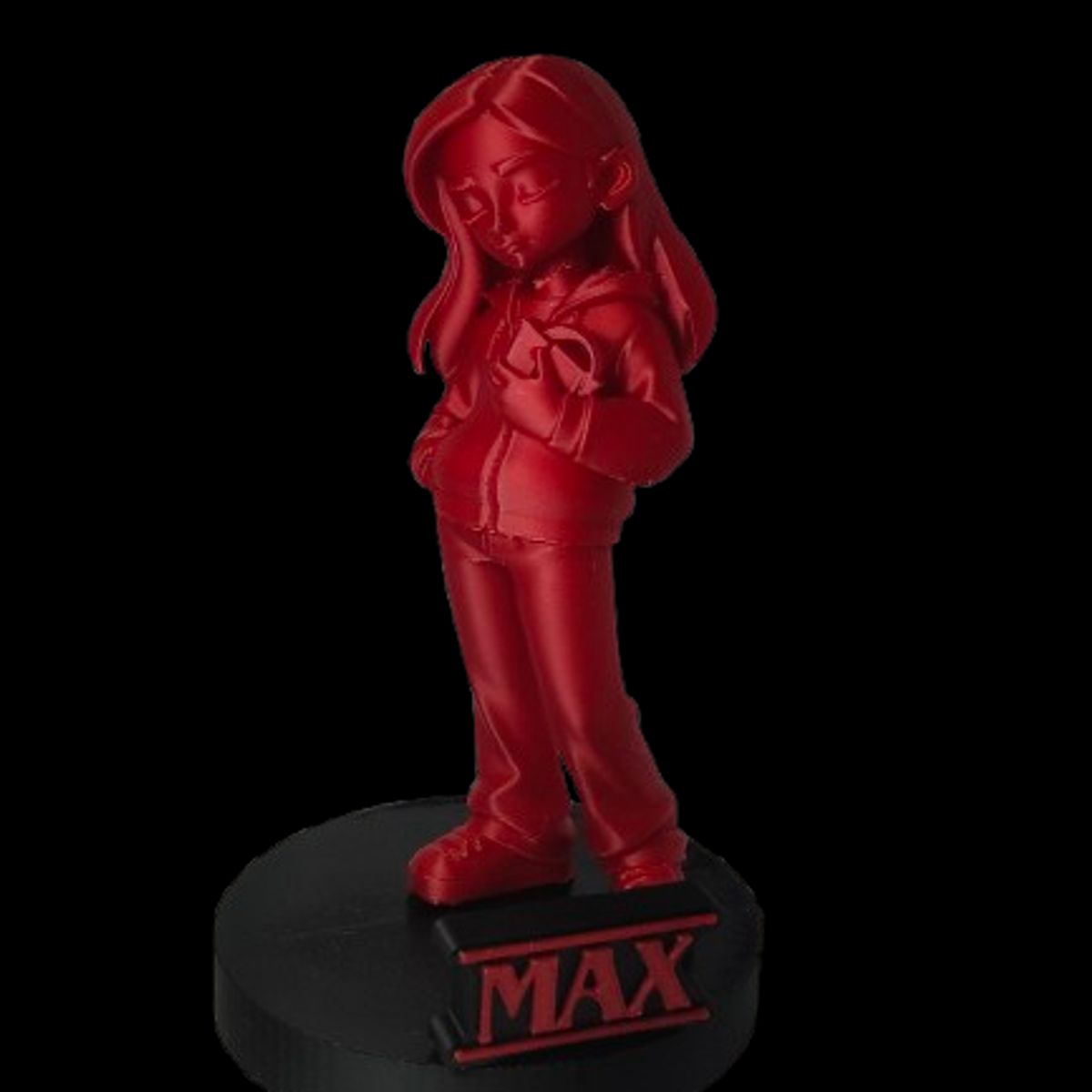 GENERICO - Figura de acción - Max Mayfield  Stranger Things