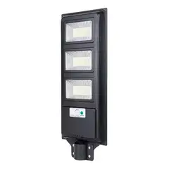 IMPORTCLICK - Foco Exterior 200 Watt Luz Solar LED Soporte