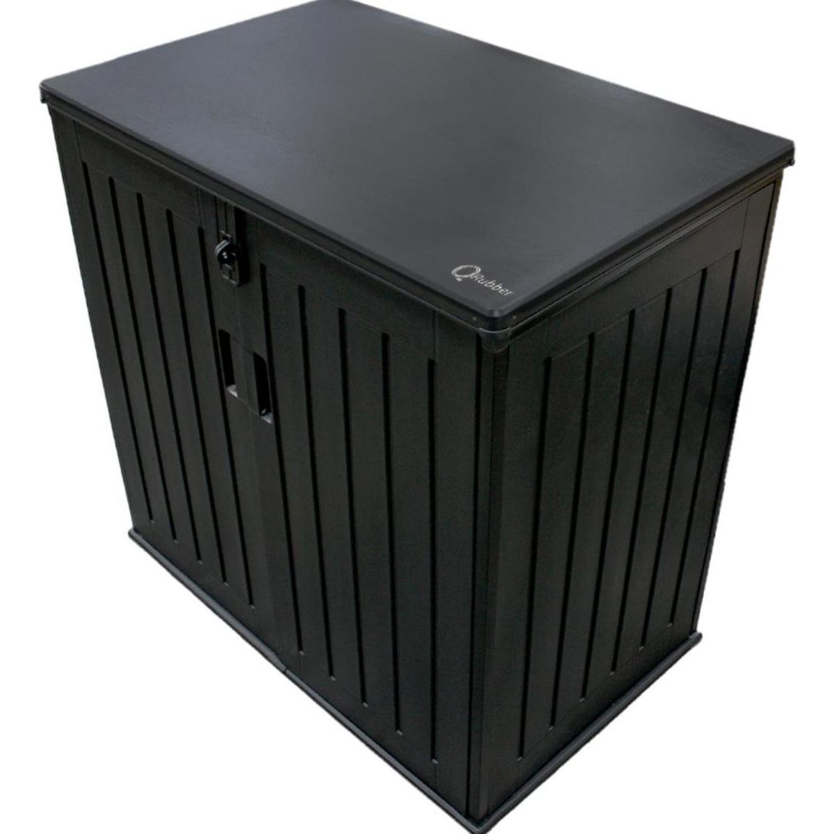 IMPORTCLICK - Bodega Baúl Multiuso Exterior Jardín 755 LT Negro 71x116x113 CM