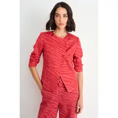 ASH - Casaca Fantasia Mujer Rojo