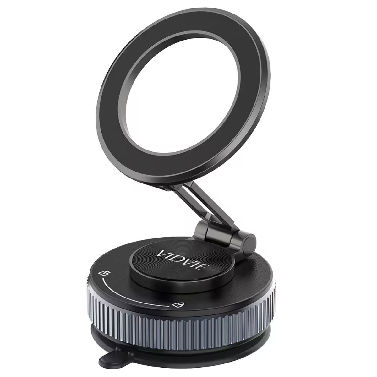 GENERICO - Soporte Celular Magnético Auto Escritorio Con Ventosa Vid