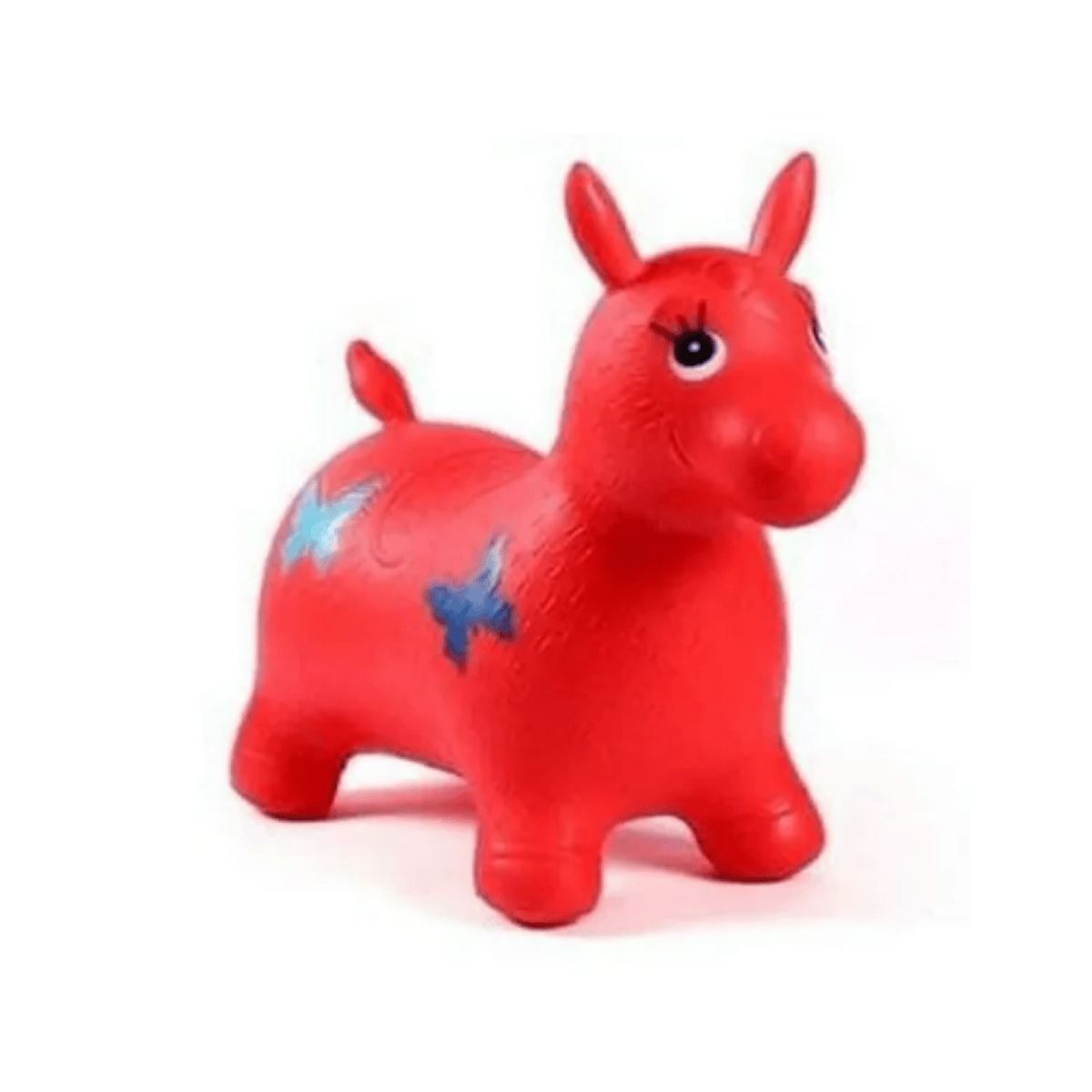 IMPORTCLICK - Pony Caballito Saltarín Infantil Rojo