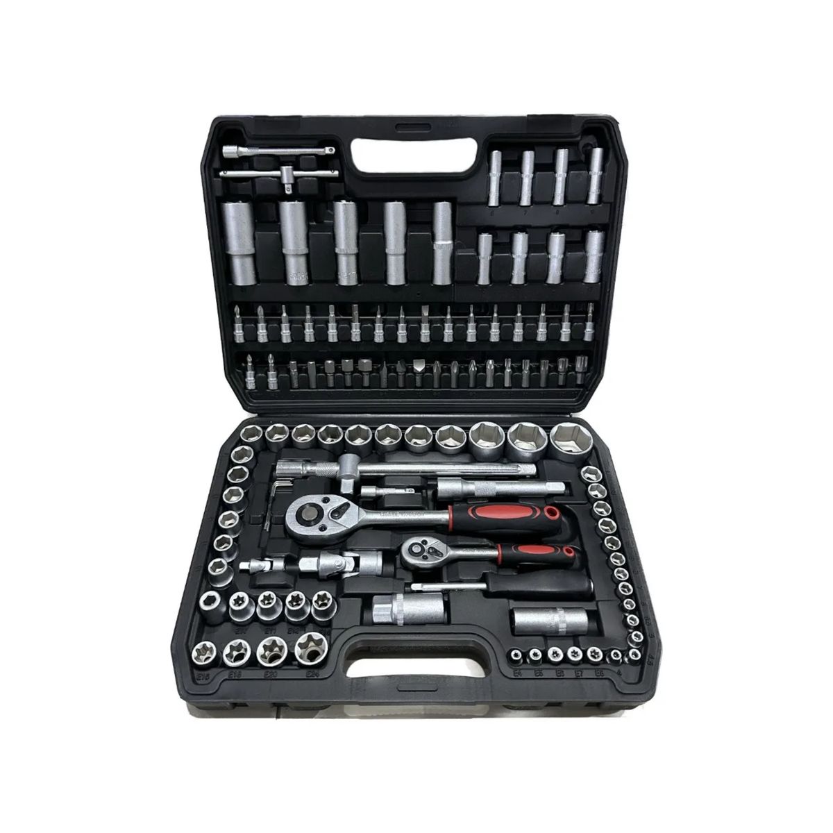 IMPORTCLICK - Set Cajas Herramientas Dados 108 Piezas CRV