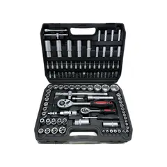 IMPORTCLICK - Set Cajas Herramientas Dados 108 Piezas CRV