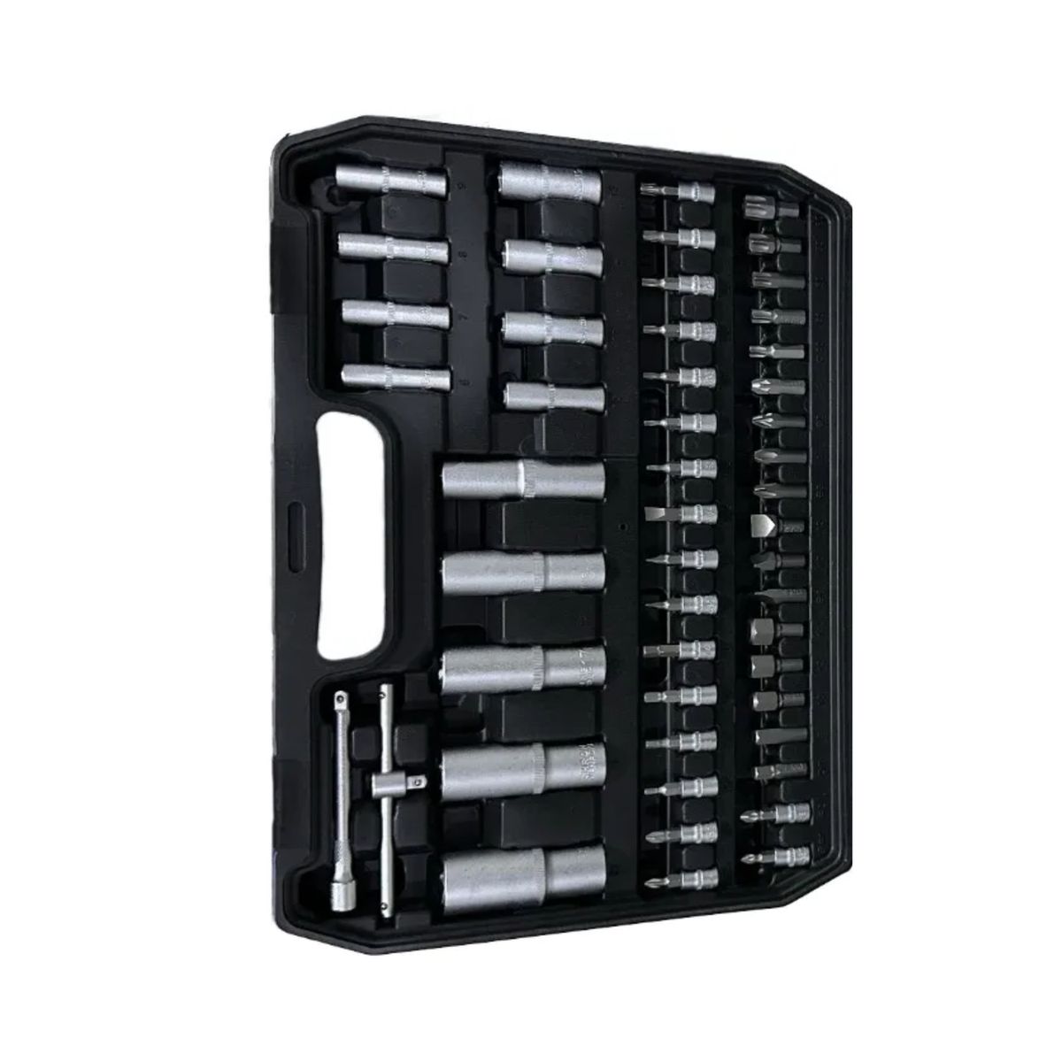 IMPORTCLICK - Set Cajas Herramientas Dados 108 Piezas CRV